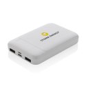 Power bank 5000 mAh, plastik z recyklingu