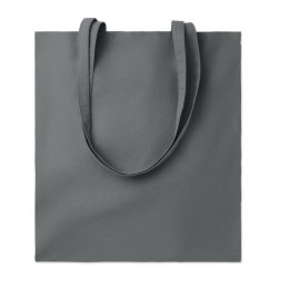 Torba z bawełny organicznej EU ciemno szary