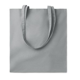 Torba z bawełny organicznej EU szary