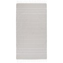 Anna bawełniany ręcznik hammam o gramaturze 180 g/m² i wymiarach 100 x 180 cm beżowy