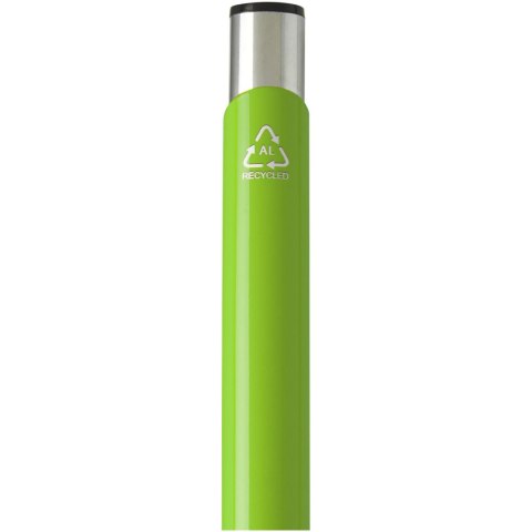 Moneta długopis z aluminium z recyklingu limonka Moneta długopis z aluminium z recyklingu limonka