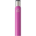 Moneta długopis z aluminium z recyklingu magenta