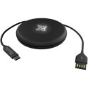 Podróżny podświetlany kabel SCX.design C18 czarny