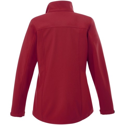 Damska kurtka typu softshell Maxson czerwony Damska kurtka typu softshell Maxson czerwony