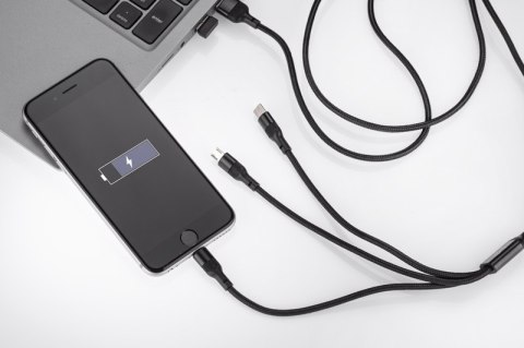 Kabel USB 3 w 1 FAST Kabel USB 3 w 1 FAST