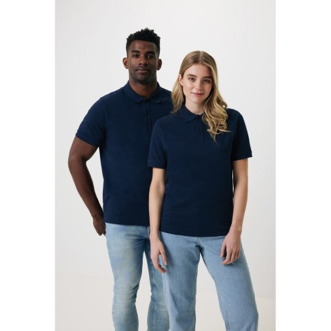 Koszulka polo z bawełny z recyklingu Iqoniq Yosemite Koszulka polo z bawełny z recyklingu Iqoniq Yosemite