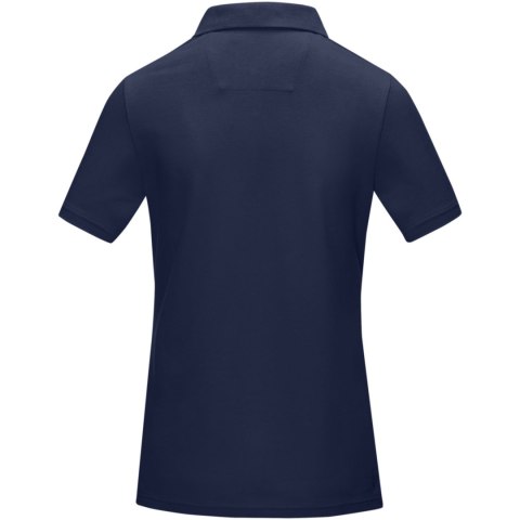 Damska organiczna koszulka polo Graphite z certyfikatem GOTS granatowy Damska organiczna koszulka polo Graphite z certyfikatem GOTS granatowy