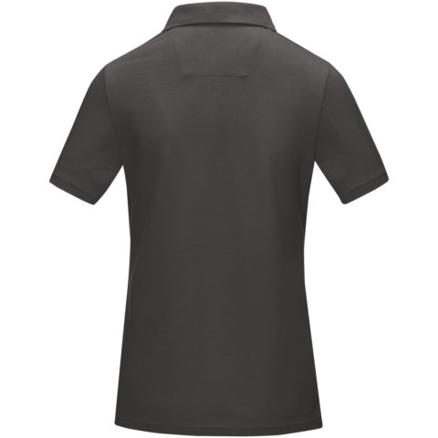 Damska organiczna koszulka polo Graphite z certyfikatem GOTS szary sztormowy Damska organiczna koszulka polo Graphite z certyfikatem GOTS szary sztormowy