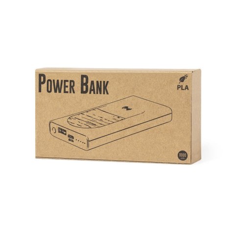 Bezprzewodowy power bank 8000 mAh, ładowarka bezprzewodowa 15W Bezprzewodowy power bank 8000 mAh, ładowarka bezprzewodowa 15W