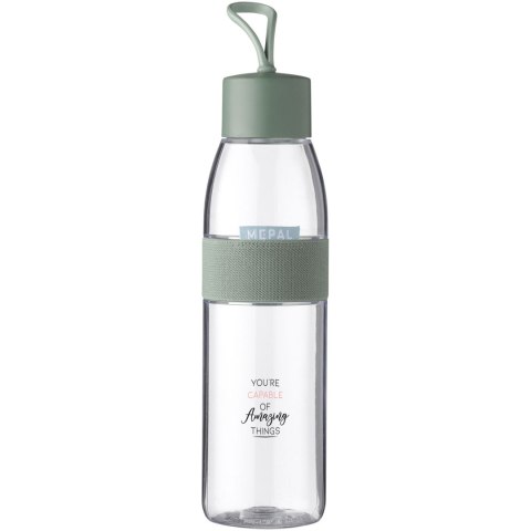 Mepal Ellipse butelka na wodę o pojemności 500 ml zielony melanż Mepal Ellipse butelka na wodę o pojemności 500 ml zielony melanż