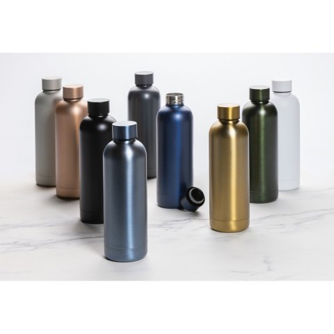 Butelka termiczna 500 ml, stal nierdzewna z recyklingu Butelka termiczna 500 ml, stal nierdzewna z recyklingu