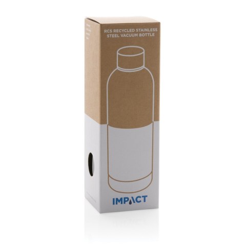 Butelka termiczna 500 ml, stal nierdzewna z recyklingu Butelka termiczna 500 ml, stal nierdzewna z recyklingu