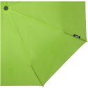 Składany wiatroodporny parasol 51 cm z PET z recyklingu Birgit zielony limonkowowy