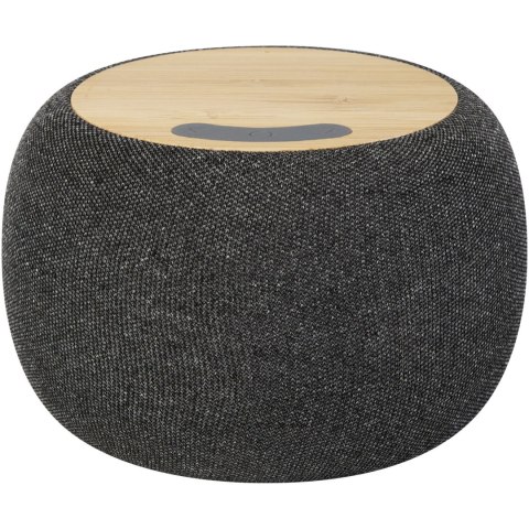 Ecofiber głośnik Bluetooth® z bambusa/RPET i bezprzewodowa ładowarka indukcyjna piasek pustyni, szary Ecofiber głośnik Bluetooth® z bambusa/RPET i bezprzewodowa ładowarka indukcyjna piasek pustyni, szary