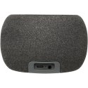 Ecofiber głośnik Bluetooth® z bambusa/RPET i bezprzewodowa ładowarka indukcyjna piasek pustyni, szary Ecofiber głośnik Bluetooth® z bambusa/RPET i bezprzewodowa ładowarka indukcyjna piasek pustyni, szary
