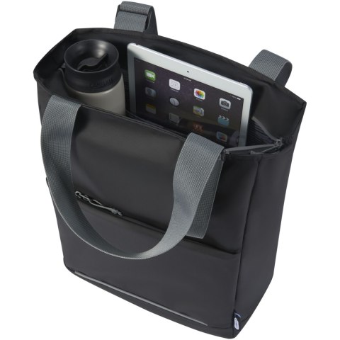 Aqua wodoodporna torba na zakupy o pojemności 14 l na 14-calowego laptopa wykonana z materiałów z recyklingu z certyfi Aqua wodoodporna torba na zakupy o pojemności 14 l na 14-calowego laptopa wykonana z materiałów z recyklingu z certyfi