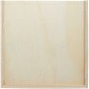 Bark drewniane puzzle piasek pustyni