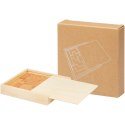 Bark drewniane puzzle piasek pustyni