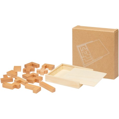 Bark drewniane puzzle piasek pustyni Bark drewniane puzzle piasek pustyni