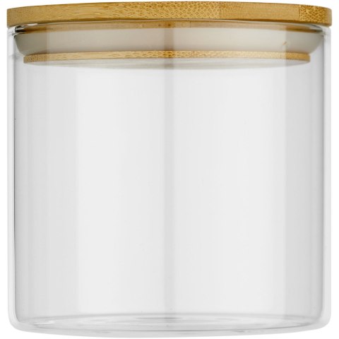 Boley szklany pojemnik na żywność o pojemności 320 ml natural, przezroczysty Boley szklany pojemnik na żywność o pojemności 320 ml natural, przezroczysty