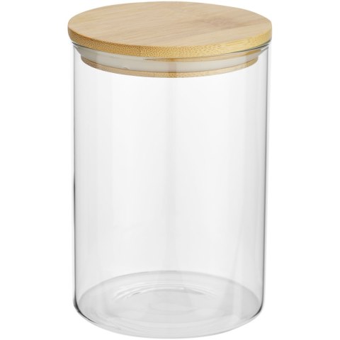 Boley szklany pojemnik na żywność o pojemności 550 ml natural, przezroczysty Boley szklany pojemnik na żywność o pojemności 550 ml natural, przezroczysty