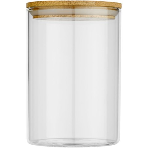 Boley szklany pojemnik na żywność o pojemności 550 ml natural, przezroczysty Boley szklany pojemnik na żywność o pojemności 550 ml natural, przezroczysty