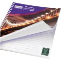 Desk-Mate® kołozeszyt A5 z zadrukowaną tylną okładką biały