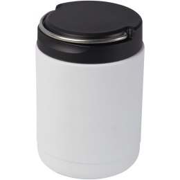 Doveron pojemnik śniadaniowy ze stali nierdzewnej z recyklingu o pojemności 500 ml biały