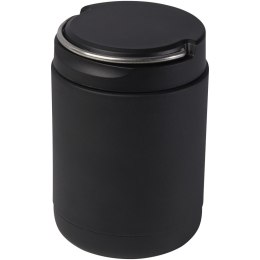 Doveron pojemnik śniadaniowy ze stali nierdzewnej z recyklingu o pojemności 500 ml czarny