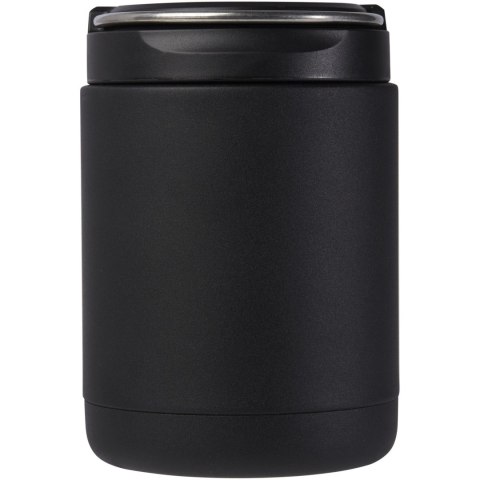 Doveron pojemnik śniadaniowy ze stali nierdzewnej z recyklingu o pojemności 500 ml czarny Doveron pojemnik śniadaniowy ze stali nierdzewnej z recyklingu o pojemności 500 ml czarny
