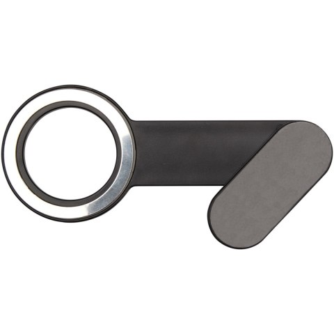 Hook uchwyt na telefon na biurko z tworzyw sztucznych pochodzących z recyklingu czarny Hook uchwyt na telefon na biurko z tworzyw sztucznych pochodzących z recyklingu czarny