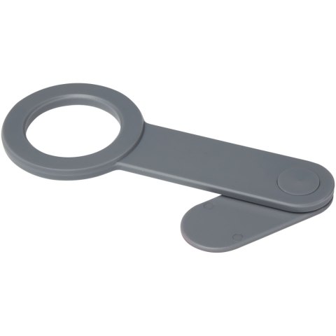 Hook uchwyt na telefon na biurko z tworzyw sztucznych pochodzących z recyklingu szary Hook uchwyt na telefon na biurko z tworzyw sztucznych pochodzących z recyklingu szary