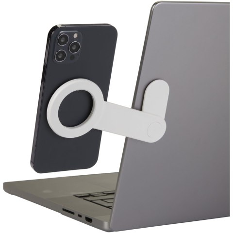 Hook uchwyt na telefon na biurko z tworzyw sztucznych pochodzących z recyklingu szary Hook uchwyt na telefon na biurko z tworzyw sztucznych pochodzących z recyklingu szary