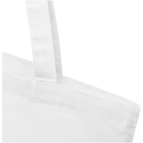 Madras torba na zakupy z bawełny z recyklingu o gramaturze 140 g/m2 i pojemności 7 l biały Madras torba na zakupy z bawełny z recyklingu o gramaturze 140 g/m2 i pojemności 7 l biały