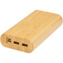 Powerbank Tulda o pojemności 20,000 mAh wykonany z bambusa piasek pustyni