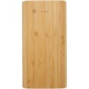 Powerbank Tulda o pojemności 20,000 mAh wykonany z bambusa piasek pustyni