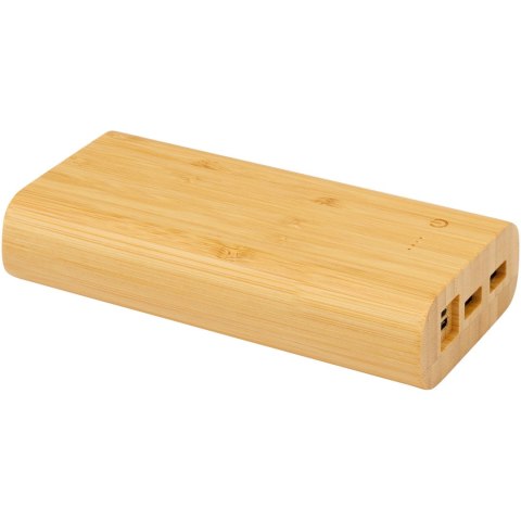Powerbank Tulda o pojemności 20,000 mAh wykonany z bambusa piasek pustyni Powerbank Tulda o pojemności 20,000 mAh wykonany z bambusa piasek pustyni