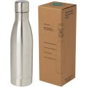 Vasa butelka ze stali nierdzwenej z recyklingu z miedzianą izolacją próżniową o pojemności 500 ml posiadająca certyfik