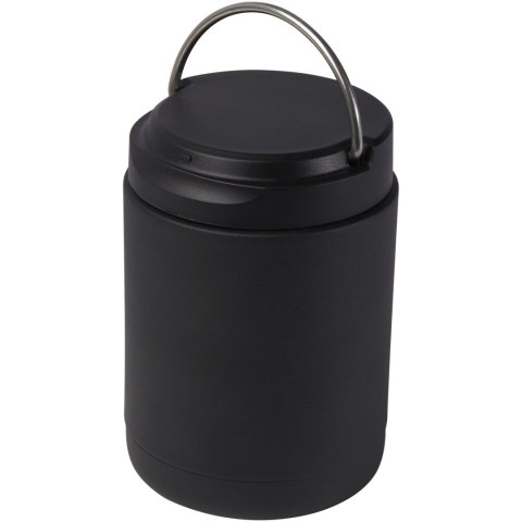 Doveron pojemnik śniadaniowy ze stali nierdzewnej z recyklingu o pojemności 500 ml czarny Doveron pojemnik śniadaniowy ze stali nierdzewnej z recyklingu o pojemności 500 ml czarny