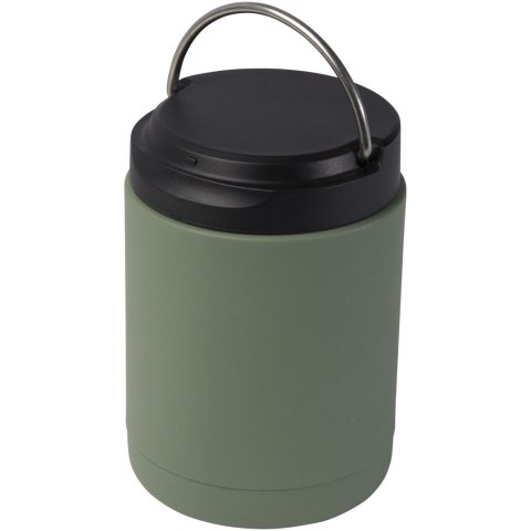 Doveron pojemnik śniadaniowy ze stali nierdzewnej z recyklingu o pojemności 500 ml zielony melanż Doveron pojemnik śniadaniowy ze stali nierdzewnej z recyklingu o pojemności 500 ml zielony melanż
