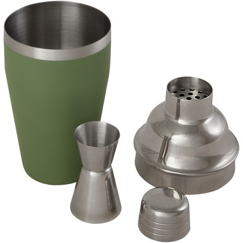Gaudie shaker do koktajli ze stali nierdzewnej z recyklingu zielony melanż Gaudie shaker do koktajli ze stali nierdzewnej z recyklingu zielony melanż