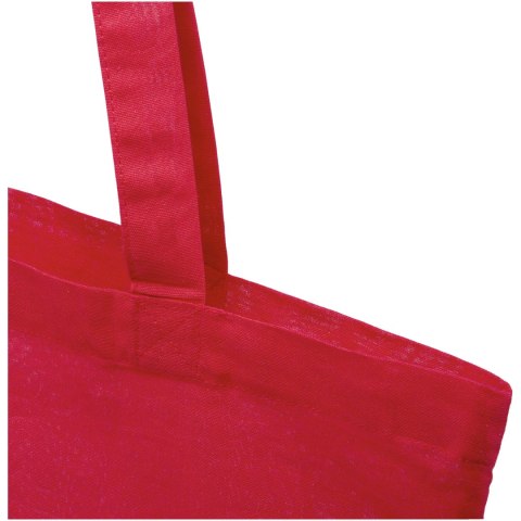 Madras torba na zakupy z bawełny z recyklingu o gramaturze 140 g/m2 i pojemności 7 l czerwony Madras torba na zakupy z bawełny z recyklingu o gramaturze 140 g/m2 i pojemności 7 l czerwony