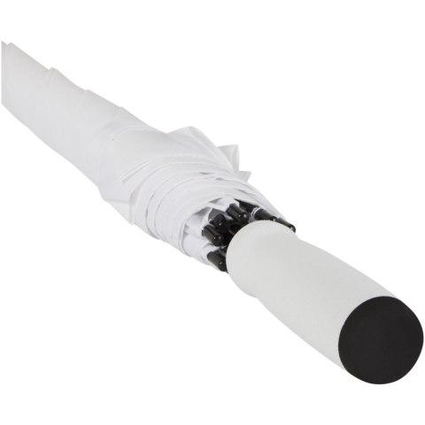 Niel automatyczny parasol o średnicy 58,42 cm wykonany z PET z recyklingu biały Niel automatyczny parasol o średnicy 58,42 cm wykonany z PET z recyklingu biały