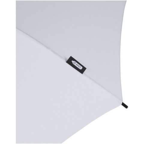 Niel automatyczny parasol o średnicy 58,42 cm wykonany z PET z recyklingu biały Niel automatyczny parasol o średnicy 58,42 cm wykonany z PET z recyklingu biały
