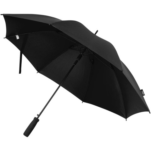 Niel automatyczny parasol o średnicy 58,42 cm wykonany z PET z recyklingu czarny Niel automatyczny parasol o średnicy 58,42 cm wykonany z PET z recyklingu czarny
