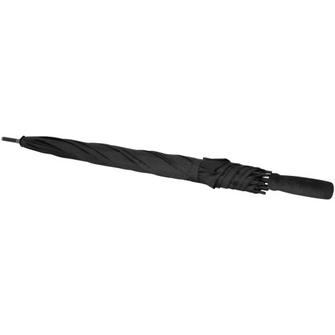 Niel automatyczny parasol o średnicy 58,42 cm wykonany z PET z recyklingu czarny Niel automatyczny parasol o średnicy 58,42 cm wykonany z PET z recyklingu czarny