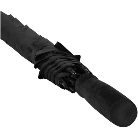 Niel automatyczny parasol o średnicy 58,42 cm wykonany z PET z recyklingu czarny Niel automatyczny parasol o średnicy 58,42 cm wykonany z PET z recyklingu czarny