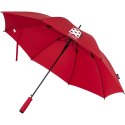 Niel automatyczny parasol o średnicy 58,42 cm wykonany z PET z recyklingu czerwony