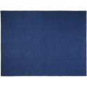 Suzy koc z dzianiny poliestrowej z certyfikatem GRS o wymiarach 150 x 120 cm granatowy