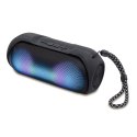 Głośnik Bluetooth z podświetleniem Rio, czarny Głośnik Bluetooth z podświetleniem Rio, czarny